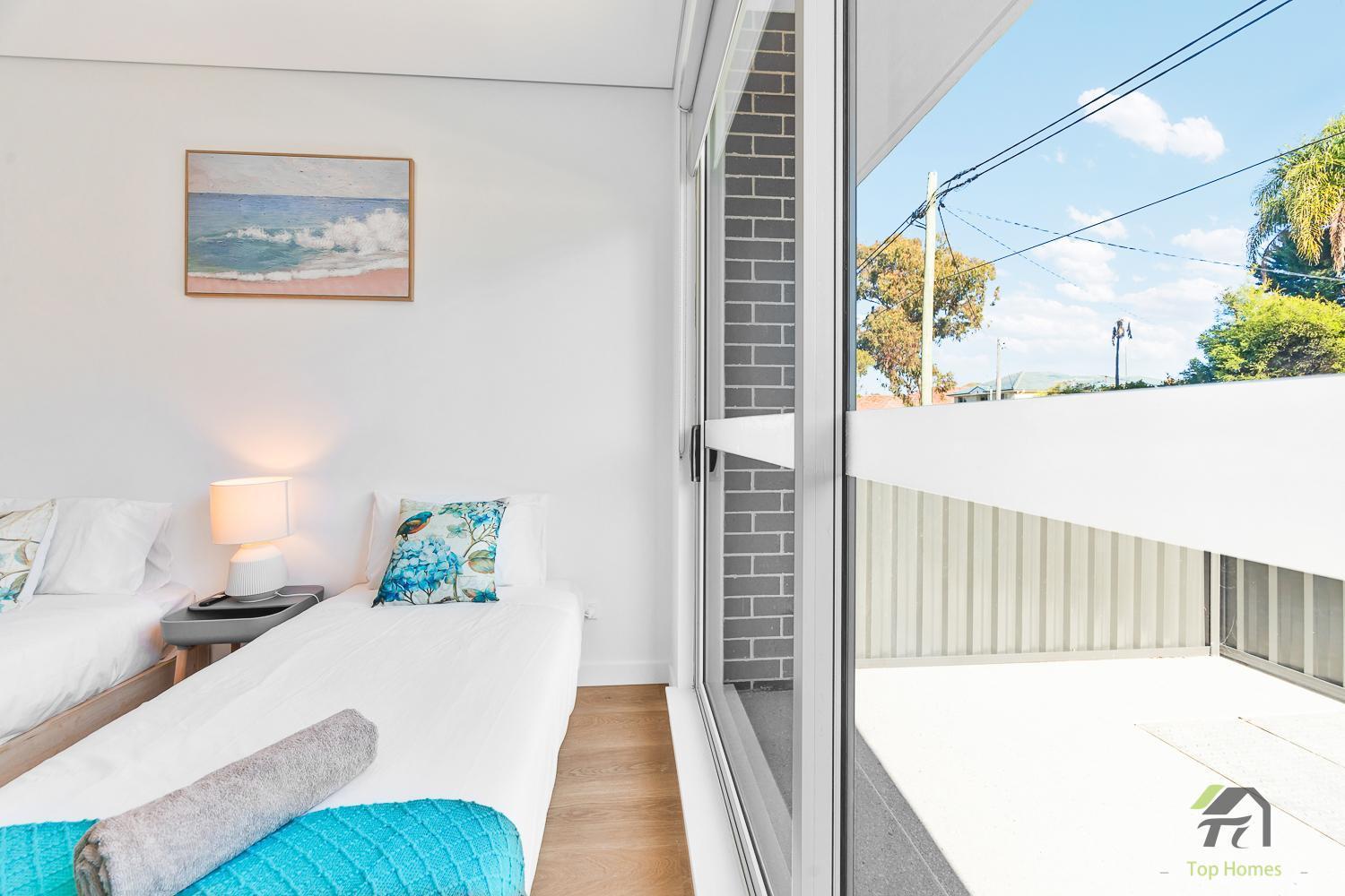 Apartment Bliss Retreat With 2 Single Bed Sydney