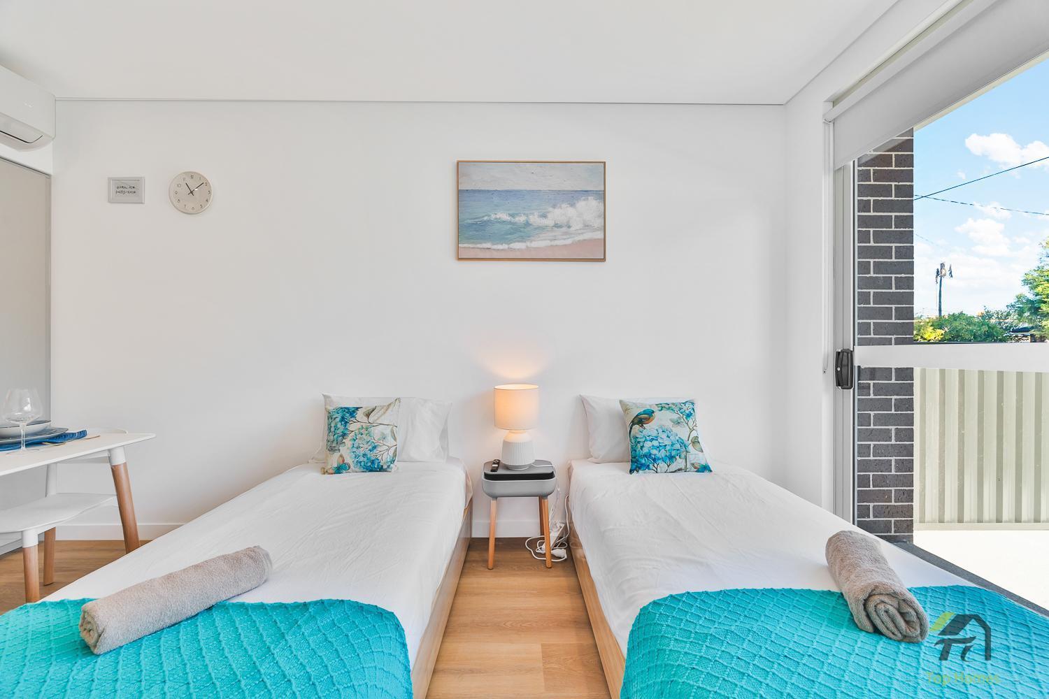 Bliss Retreat With 2 Single Bed