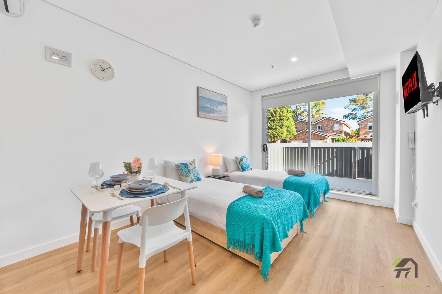 Bliss Retreat With 2 Single Bed Sydney