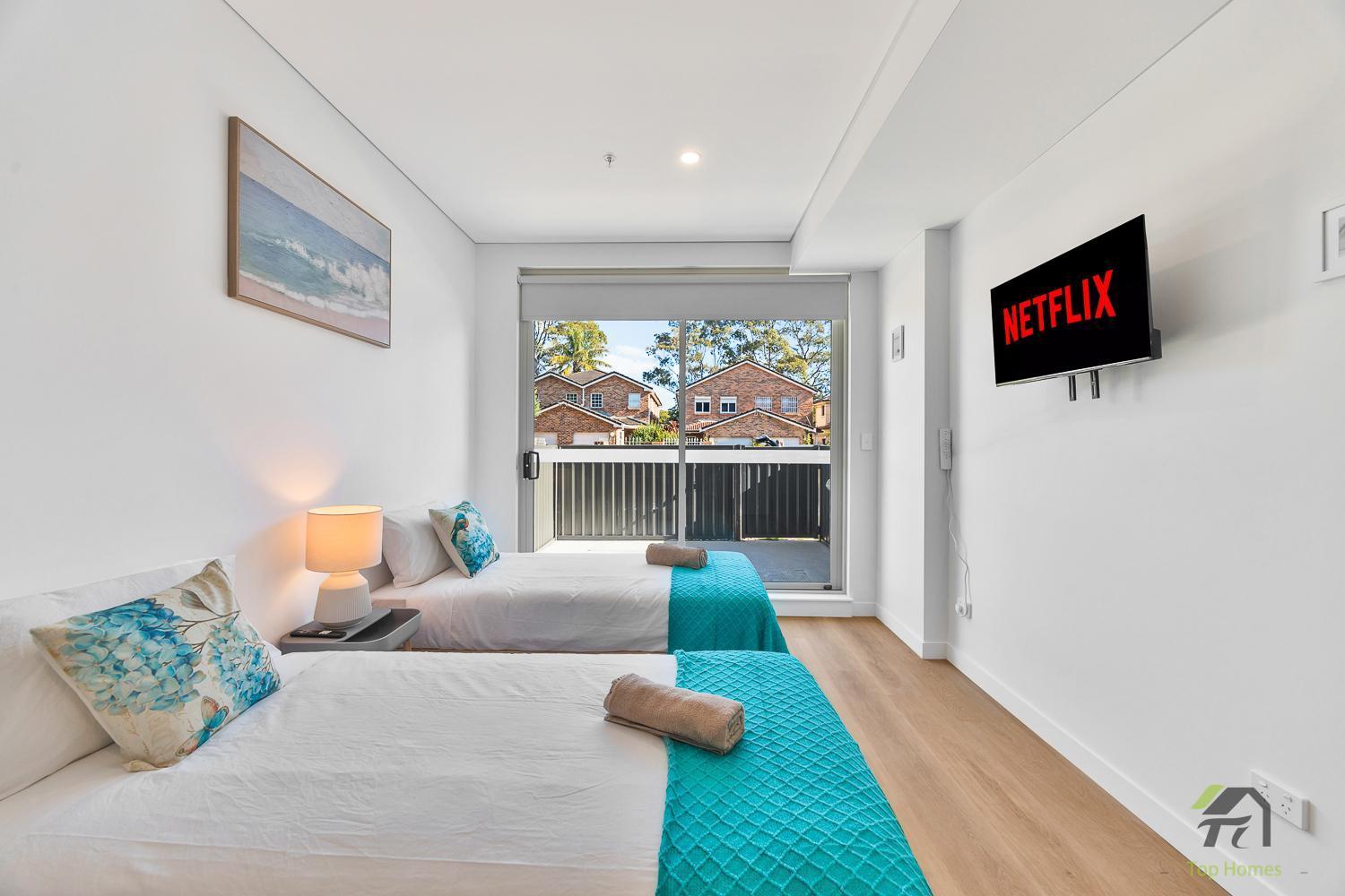 Bliss Retreat With 2 Single Bed Apartment
