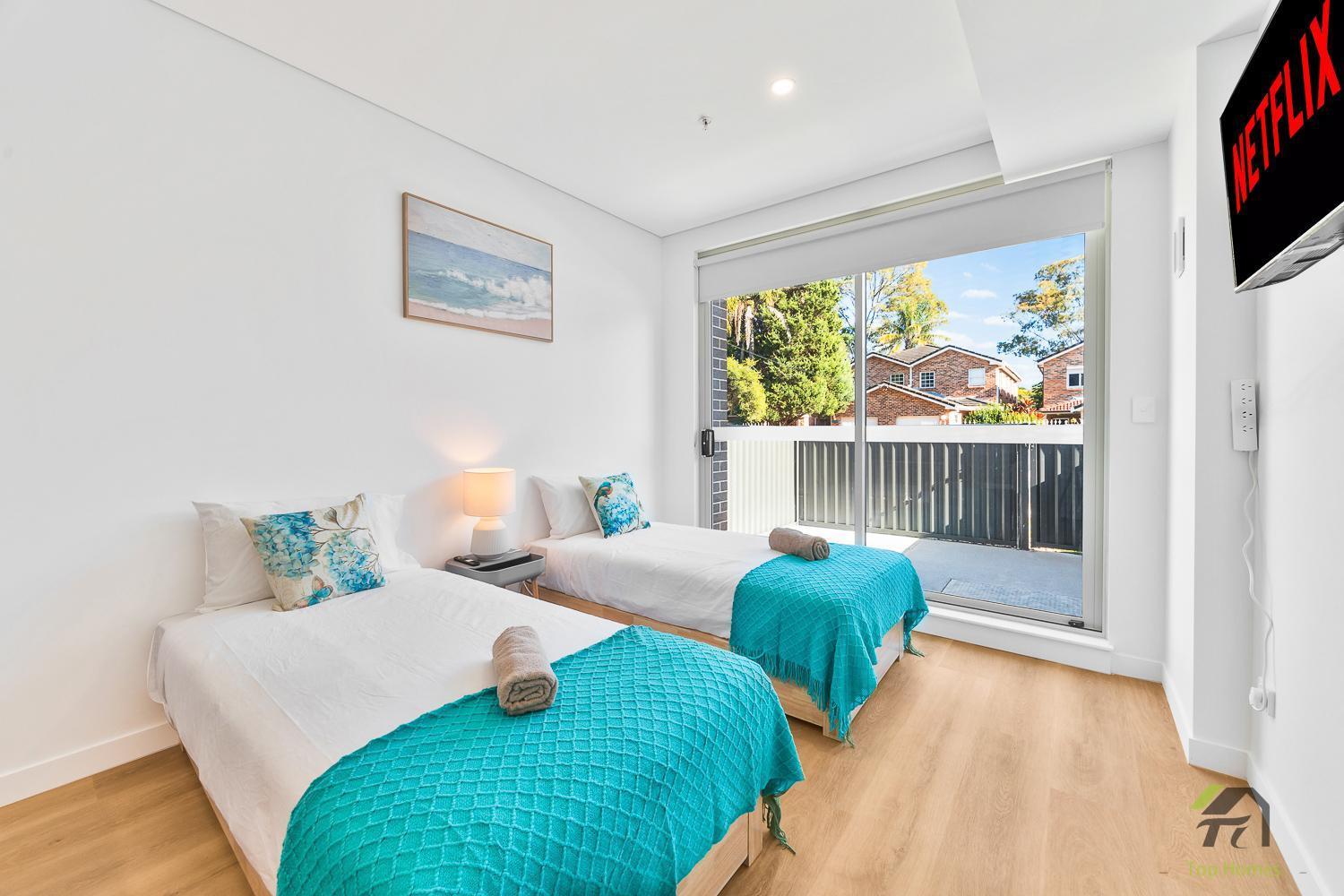 Bliss Retreat With 2 Single Bed Apartment Sydney